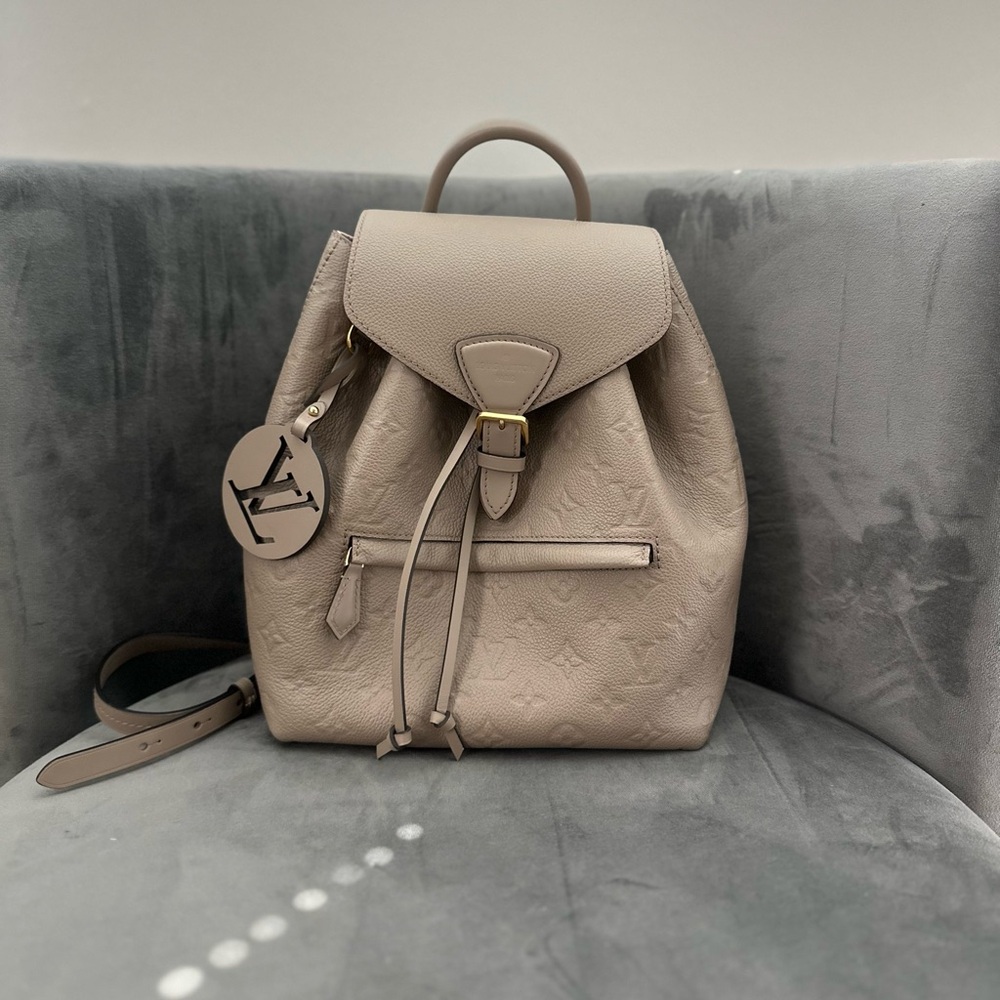 Louis Vuitton Taupe Backpack